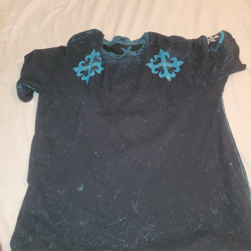 Y2k Rue 21 Reverseable Tee - Picture 2 of 5